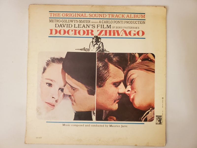 Maurice Jarre Doctor Zhivago (Original Soundtrack Album) vinyl record